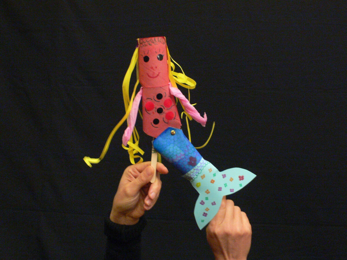 Sirena del taller d'estiu de pengim-penjam.com