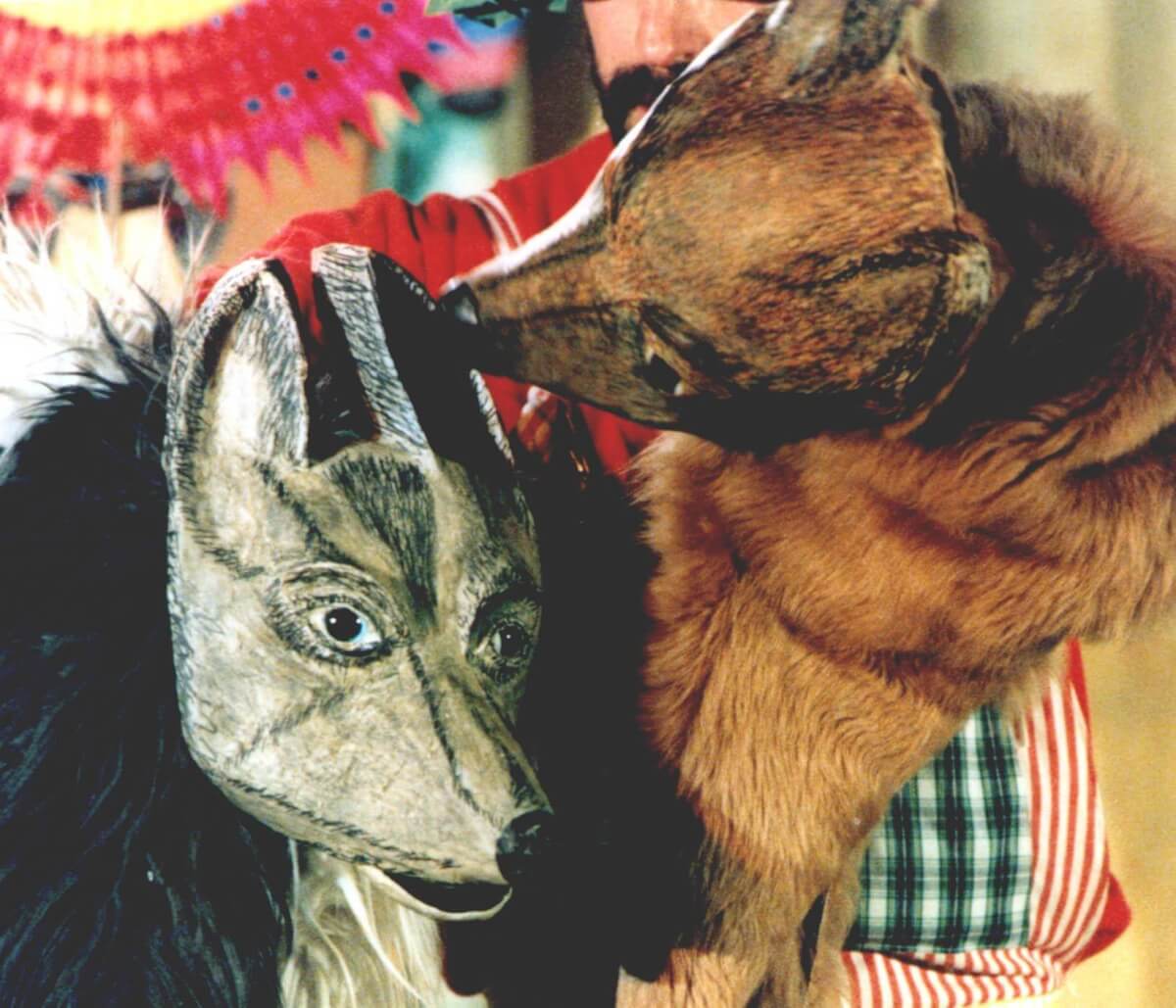 titelles de l'espectacle històries d'animals de pengim-penjam titelles