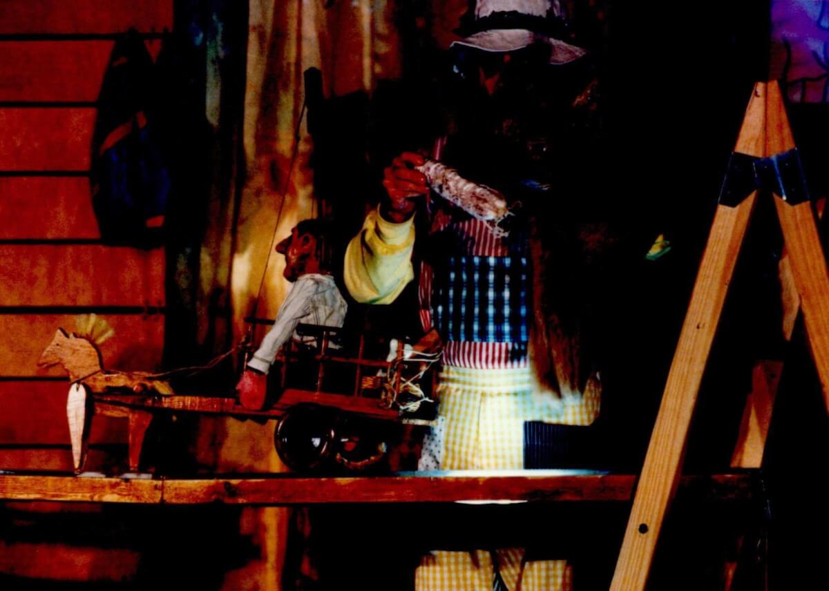 titelles de l'espectacle històries d'animals de pengim-penjam titelles