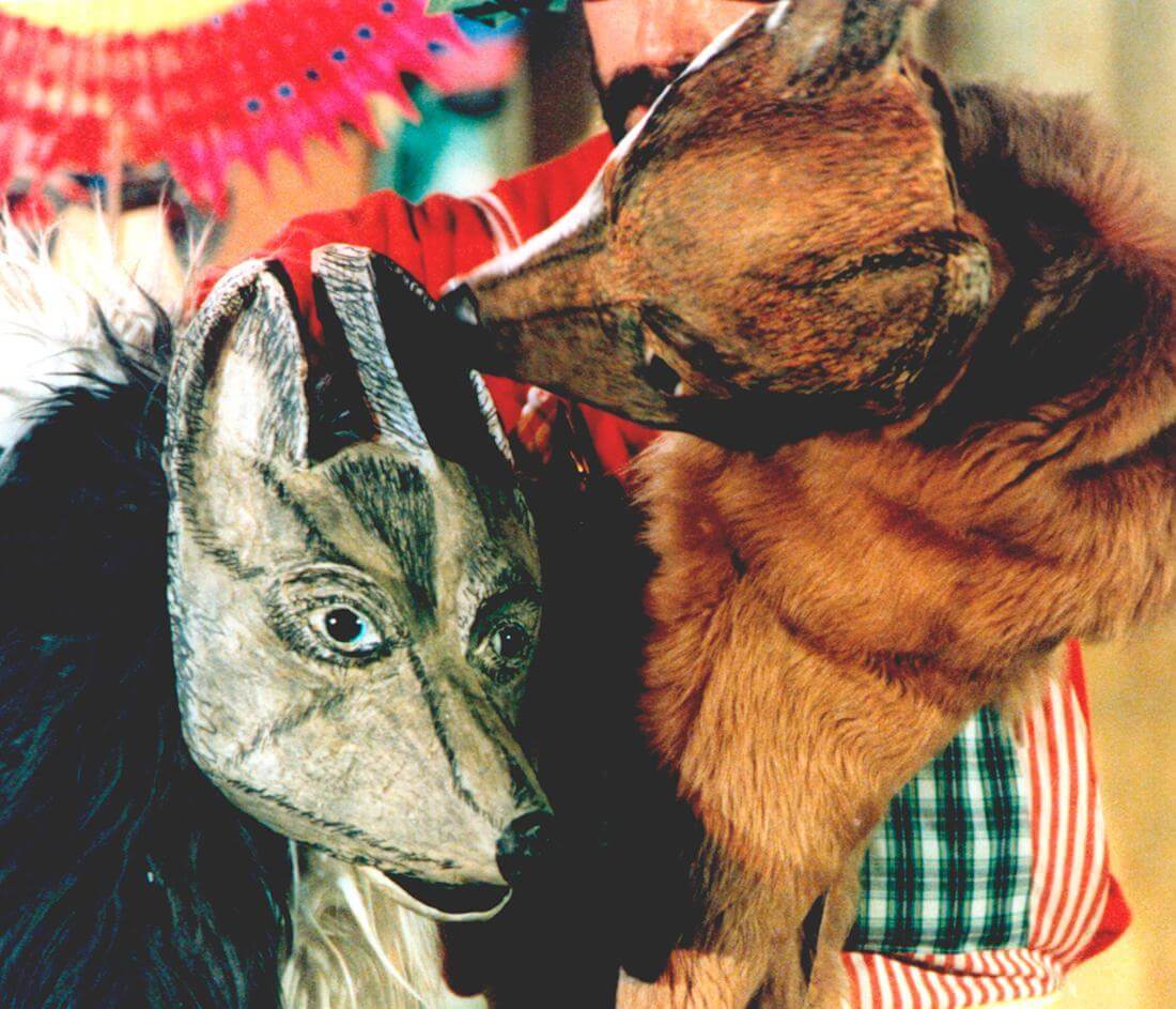titelles de l'espectacle històries d'animals de pengim-penjam titelles