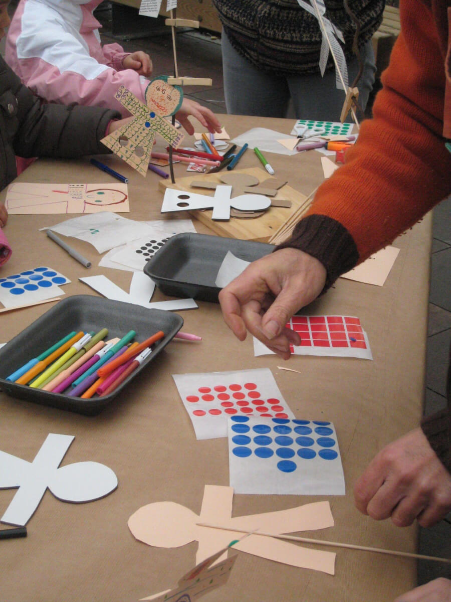Taller de titelles de la llufa de pengim-penjam titelles