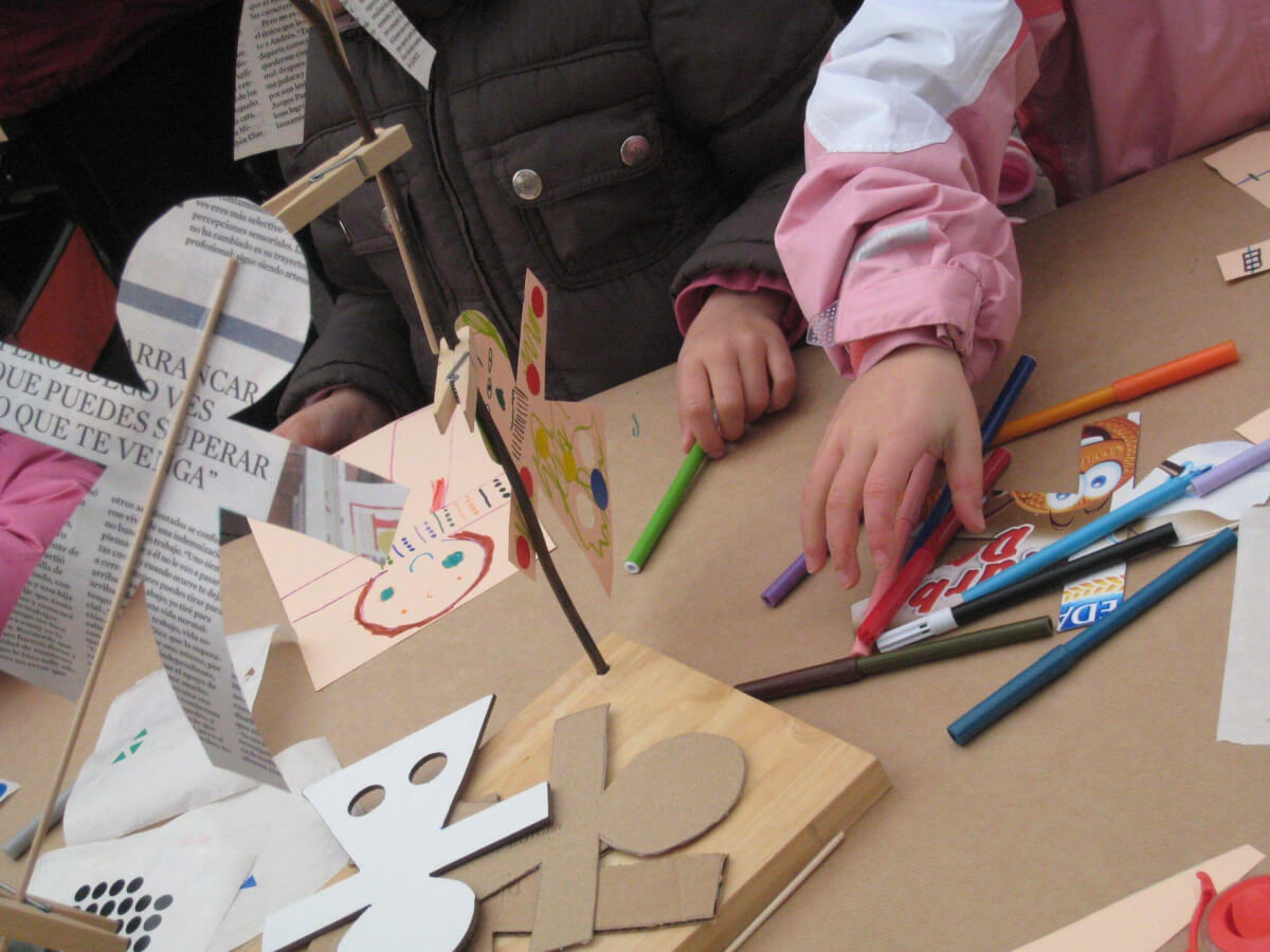 Taller de titelles de la llufa de pengim-penjam titelles