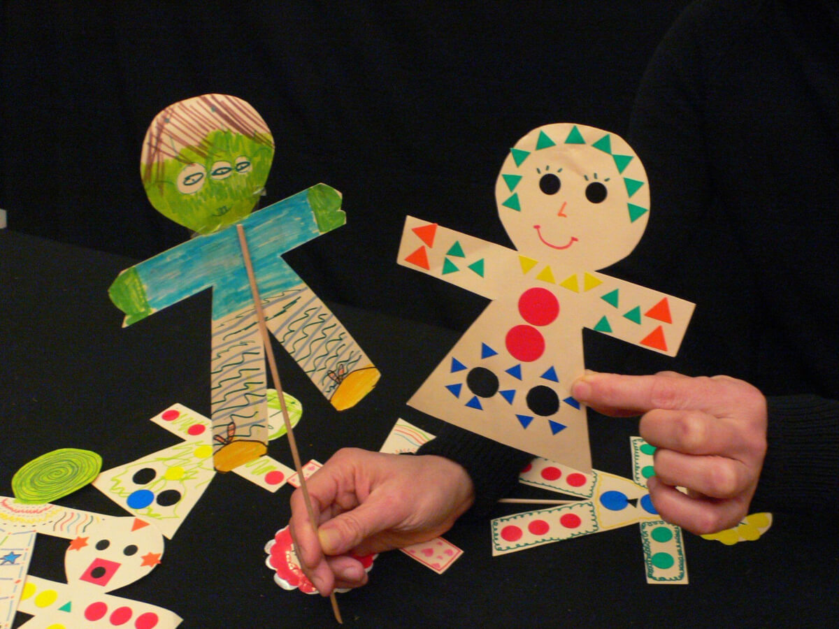 titelles del taller de la Llufa de pengim-penjam titelles